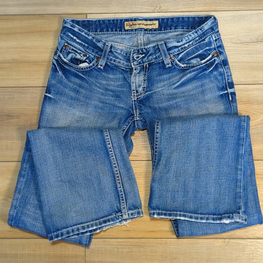 BKE Stella jeans boot cut 27 x 33 1/2